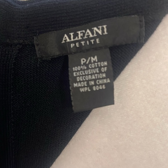 Alfani Knee Length Sweater - Picture 6 of 7